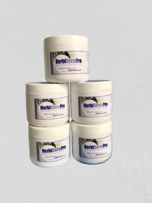 HerbiDerm Pro, maść do wymion, herbiline, 500g