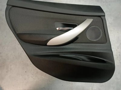 Bmw 3 gt f34 обшивка задняя левый фото №1