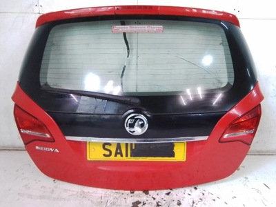 Opel meriva b кришка багажника багажника z547 фото №1