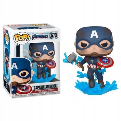 Funko POP! Figurka Avengers Captain America 573
