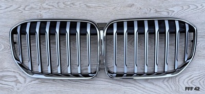 Решітка радіатора решітка радіатора bmw 7 g11, g12 lift lci 8494818 фото №1