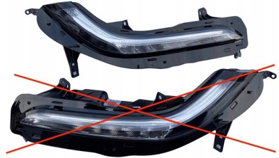 RENAULT TALISMAN LED RIGHT FRONT BUMPER LAMP  