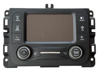 Радио навигация jeep renegade fiat 520 vp2 ece nav 07356350710 + kod фото №1