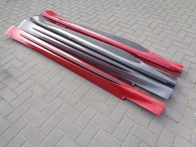 Alfa romeo giulia qv порог правый карбон фото №1