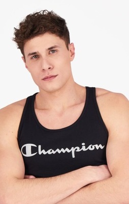 KOSZULKA CHAMPION Tank Top SCRIPT LOGO VEST / XXL / 2XL