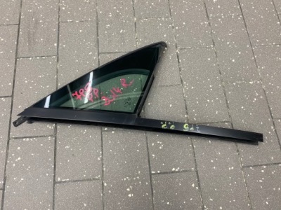 Скло двері правий перед porsche cayenne 7p 2014 фото №1