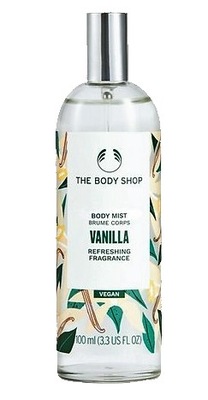 THE BODY SHOP Mgiełka do ciała Vanilla Body Mist 100 ml