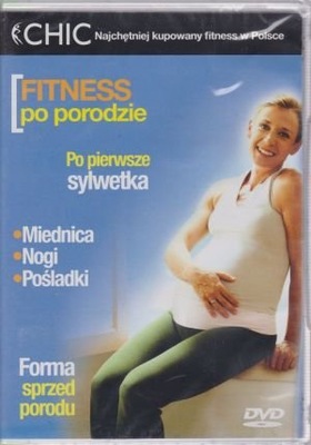 Fitness po porodzie ćwiczenia na DVD
