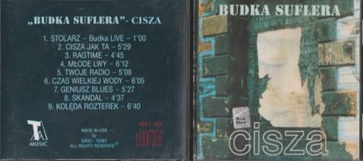 Płyta CD Budka Suflera - Cisza 1993 I Wydanie_______________