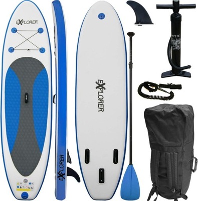 Deska SUP Nadmuchiwana Uniwersalna EXPLORER iSUP