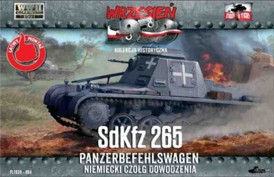 SdKfz 265 Panzerbefehlswagen, First to Fight 004