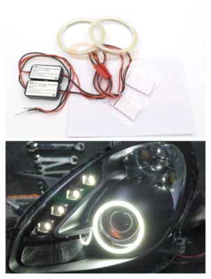 Лампи led drl кільце angel eyes alfa romeo giulietta фото №1