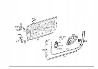 Дверь передние правое левая mercedes gla x156 фото №1