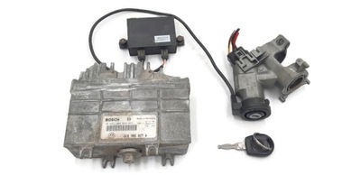 UNIDAD DE CONTROL DEL MOTOR VW POLO 6N 1.4 I 96R 6K0906027A  