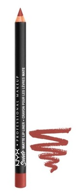 NYX SUEDE MATTE LIP LINER-SAN FRANCISCO