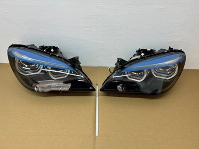 Лампи ліва права bmw 6 f12 lift full led адаптивний фото №1