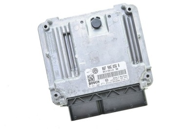 Бортовий комп'ютер octavia 2.0 fsi 06f906056r 0261s02018 фото №1