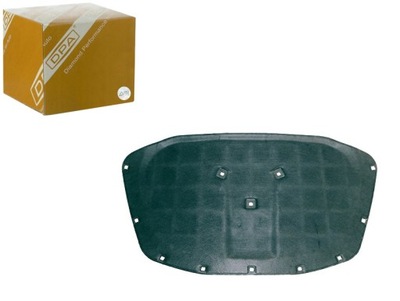 Wygluszenie-mata кришка. siln.octavia ii dpa фото №1