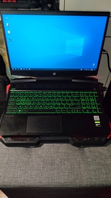 Laptop HP Pavilion Gaming 15,6 i5 10300H DDR4 16GB GTX1660ti 6GB 512GB W10