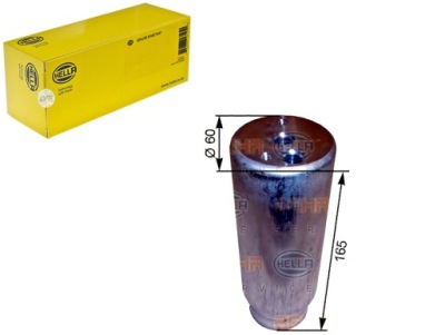 Hella осушитель кондиционера 351200311 tsp0175355 1 фото №1