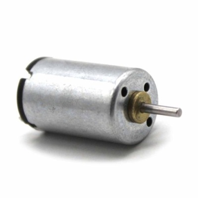 Mini silnik szczotkowy 1220 1.5mm - 9500RPM - 6V - silniczek motor napęd