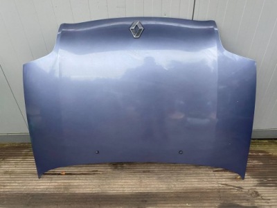 Renault clio 2 комплектна капот кришка перед фото №1