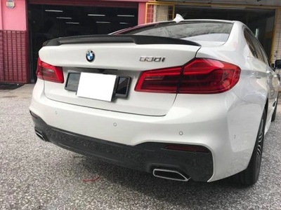 Spoiler lotka dokładka BMW G30 CARBON