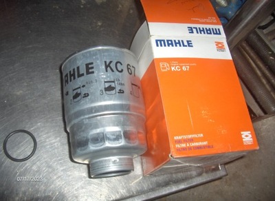 FILTRO COMBUSTIBLES MAHLE KC 67  