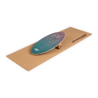 Trickboard Indoorboard Allrounder, mata + wałek