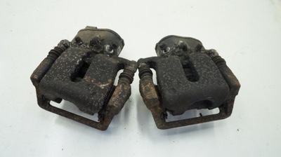 Volvo v60 s60 ii супорт гальмівний задня задній elektr фото №1