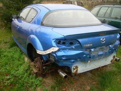 Mazda rx8 rx-8 pas задняя задний поддон nocnik стена фото №1