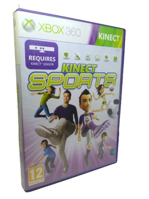Kinect Sports X360 PL XBOX 360