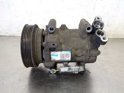 Компрессор кондиционера nissan nv200 фото №1