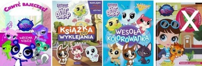 Littlest Pet Shop do wyklejania chwyć bajeczkę