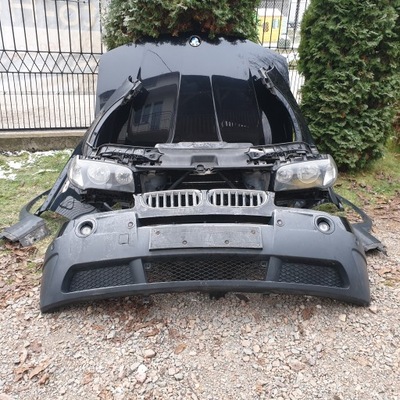 Капот крила pas bmw e83 x3 black saapire 475 фото №1