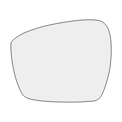 Скло/дзеркало ford edge 2014-2020 2015 2016 2017 фото №1