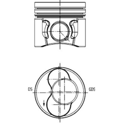 PISTÓN KOLBENSCHMIDT 40422600  