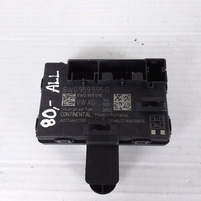 Audi a4 b9 модуль блок керування двері 8w0959595g фото №1
