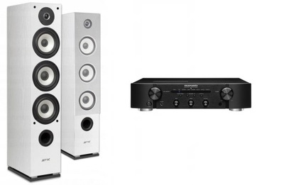 Marantz PM6007 + Kolumny podłogowe STX QUANT 300