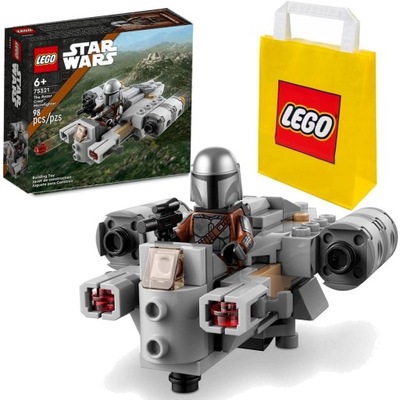 LEGO STAR WARS 75321 Myśliwiec Brzeszczot Mandalorian Statek Razor