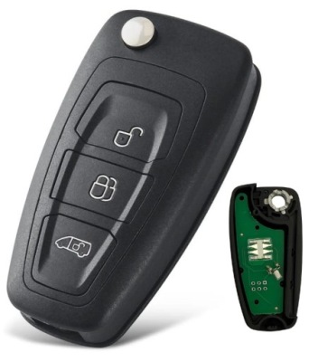 Pilot ключ ford transit courier cargo tourneo custom 4d63 80bit 433mhz фото №1
