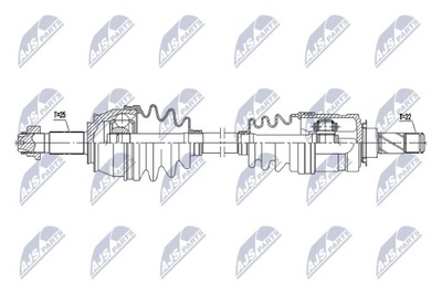 Nty приводной вал приводная фото №1