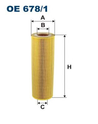 FILTRAS ALYVOS FILTRON OE678/1 SCANI P,G,R,T 