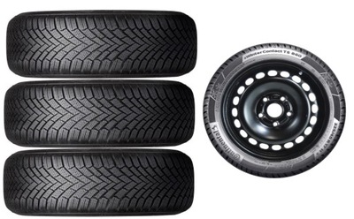 RUEDAS PEUGEOT 4007 4008 215/70R16 CONTINENTAL  