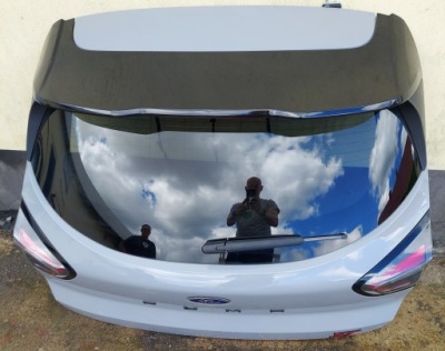 Ford puma mk2 st bx726 комплектная крышка багажника багажника задний  задняя лампы фото №1