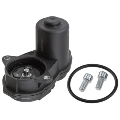 Двигатель суппорт тормозной задний фото №1