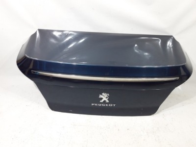 Peugeot 508 i sedan крышка багажника багажника kgnc фото №1