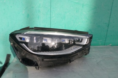 S klasa w223 лампа левая фара левый правый правая фото №1