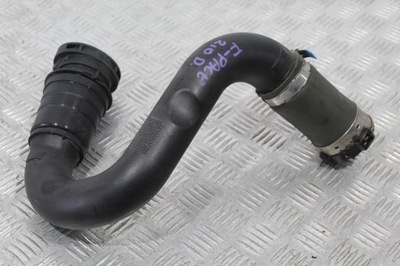 Труба шланг інтеркулер jaguar f-pace x761 фото №1