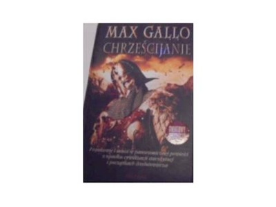 Chrześcijanie - Max Gallo
